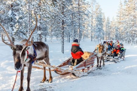 Uma viagem incrível à Terra do Pai Natal | Finlândia